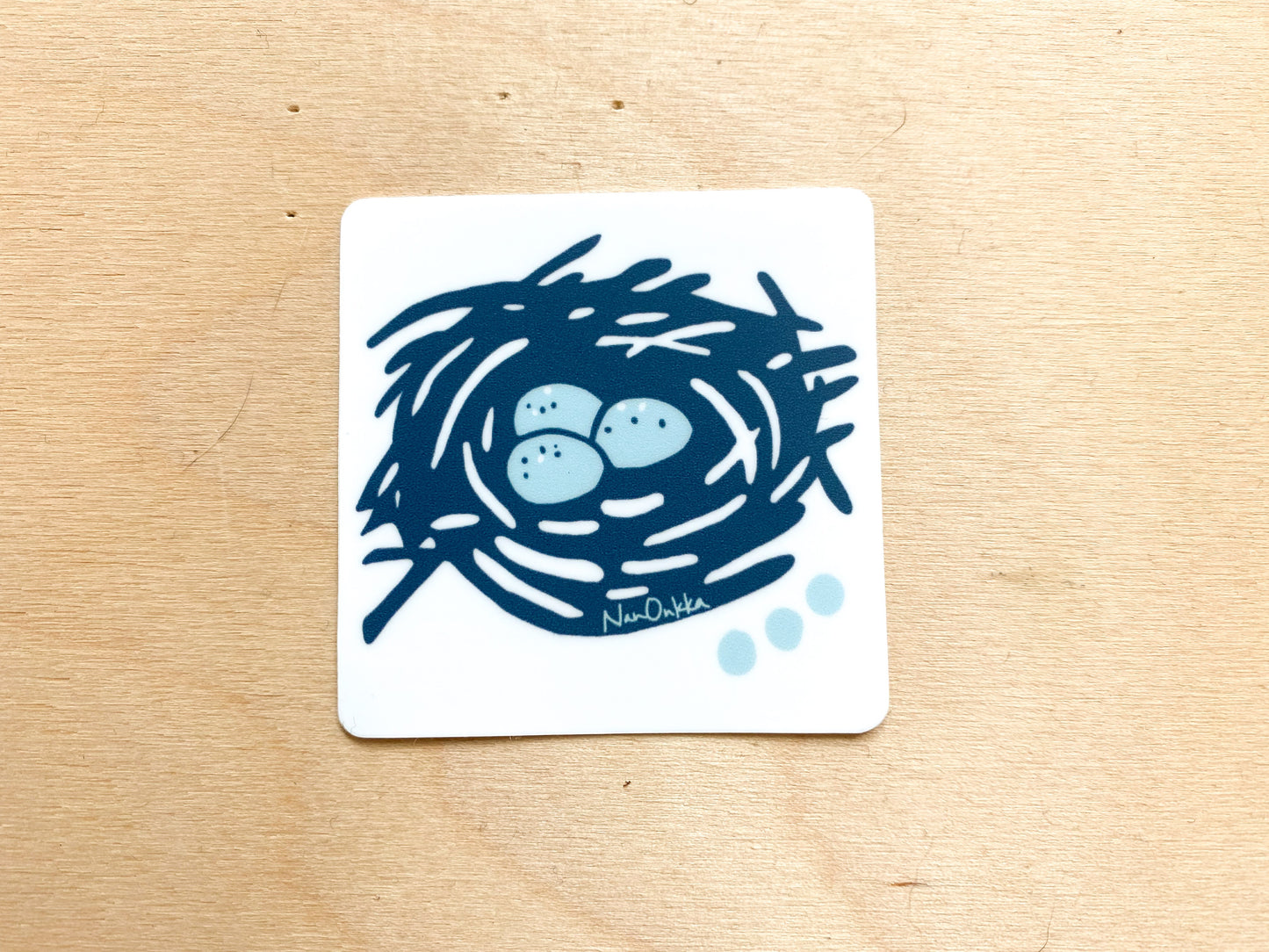 Nest Sticker