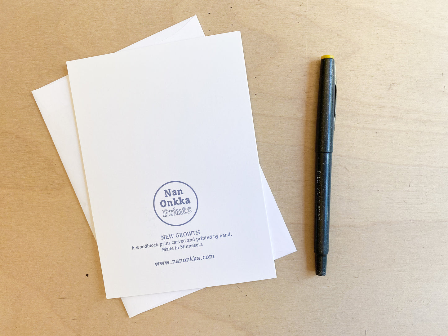New Growth Greeting Card