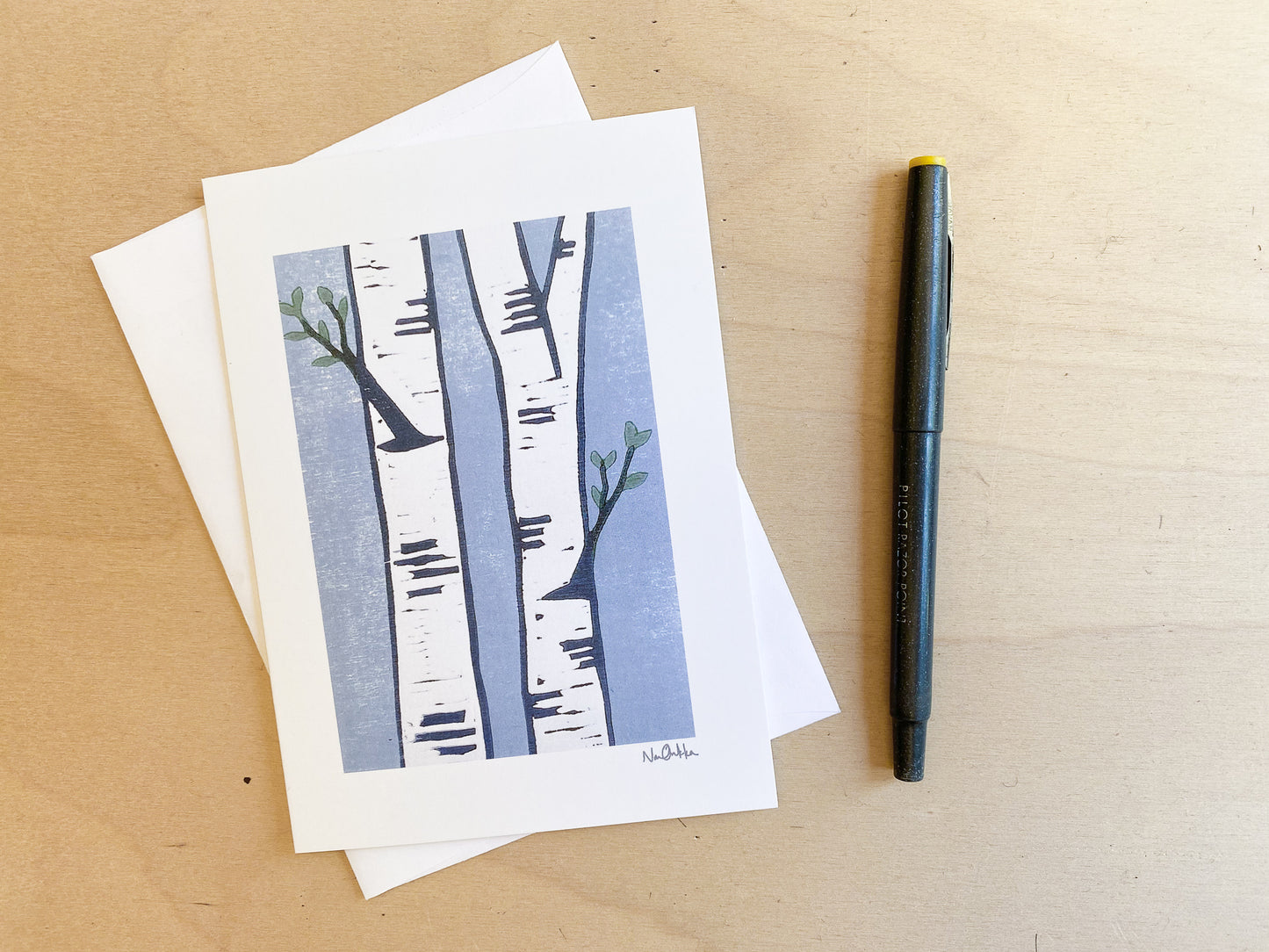 New Growth Greeting Card