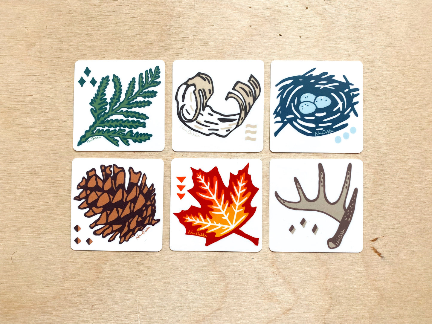 Nest Sticker