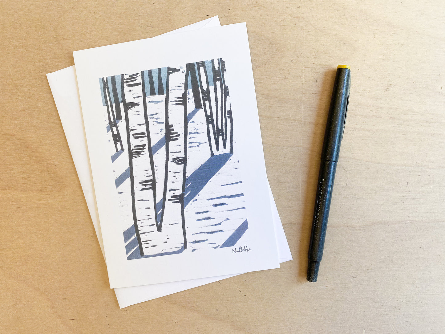 Together Apart Greeting Card