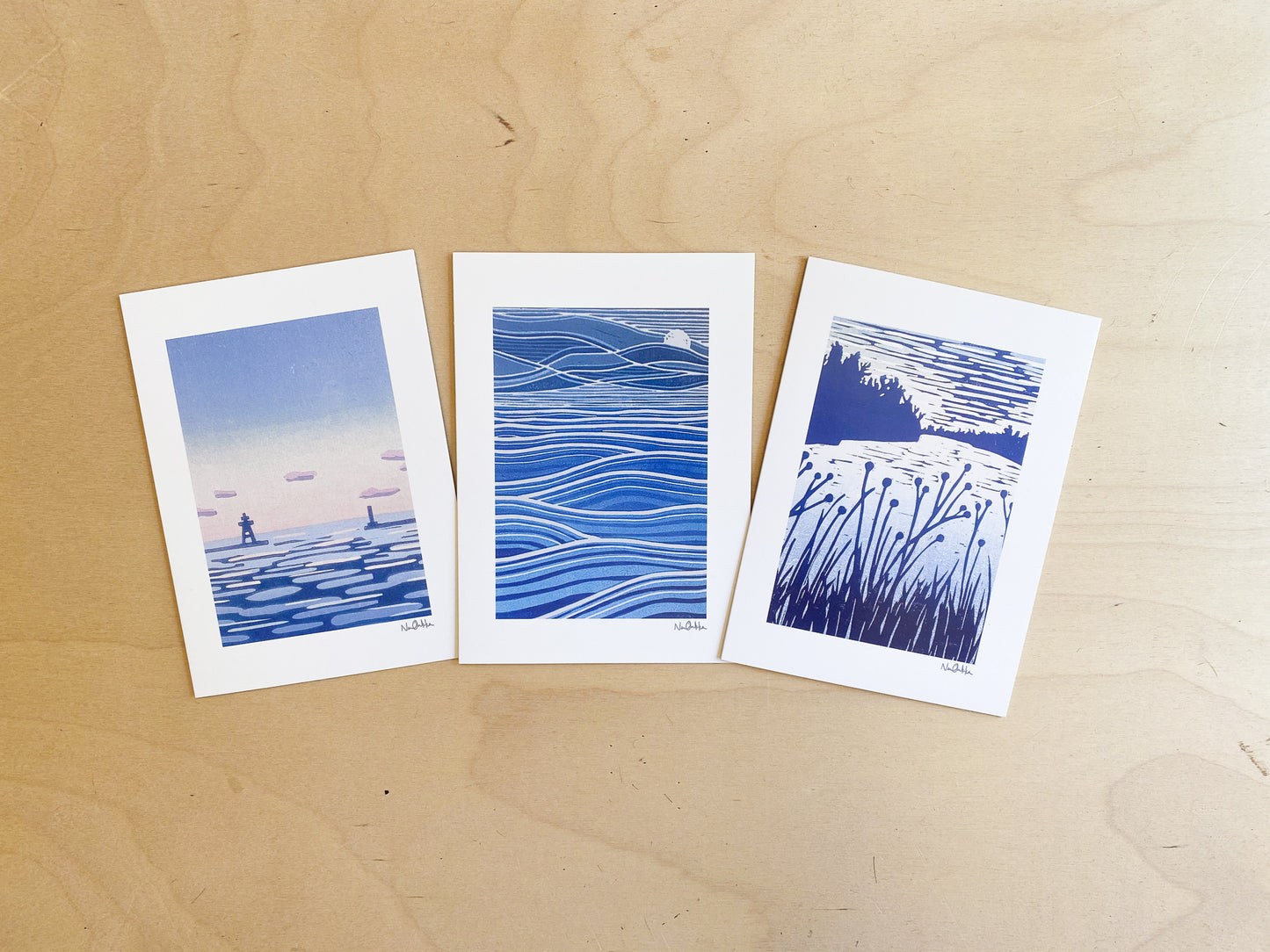 Growing Darkness Greeting Card