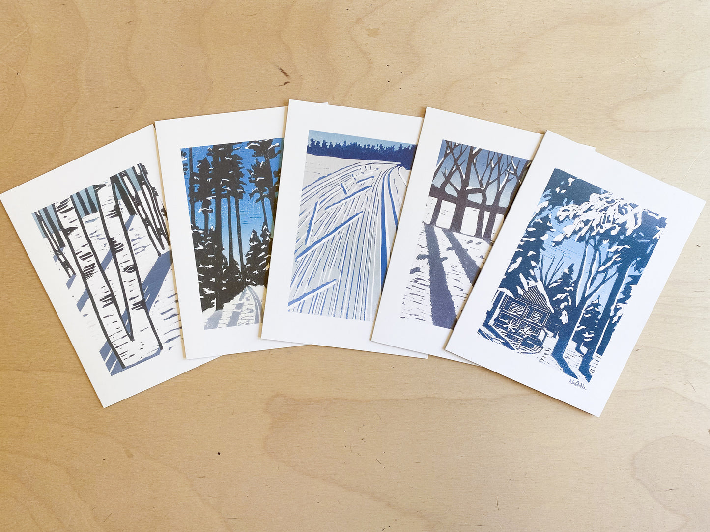 Together Apart Greeting Card