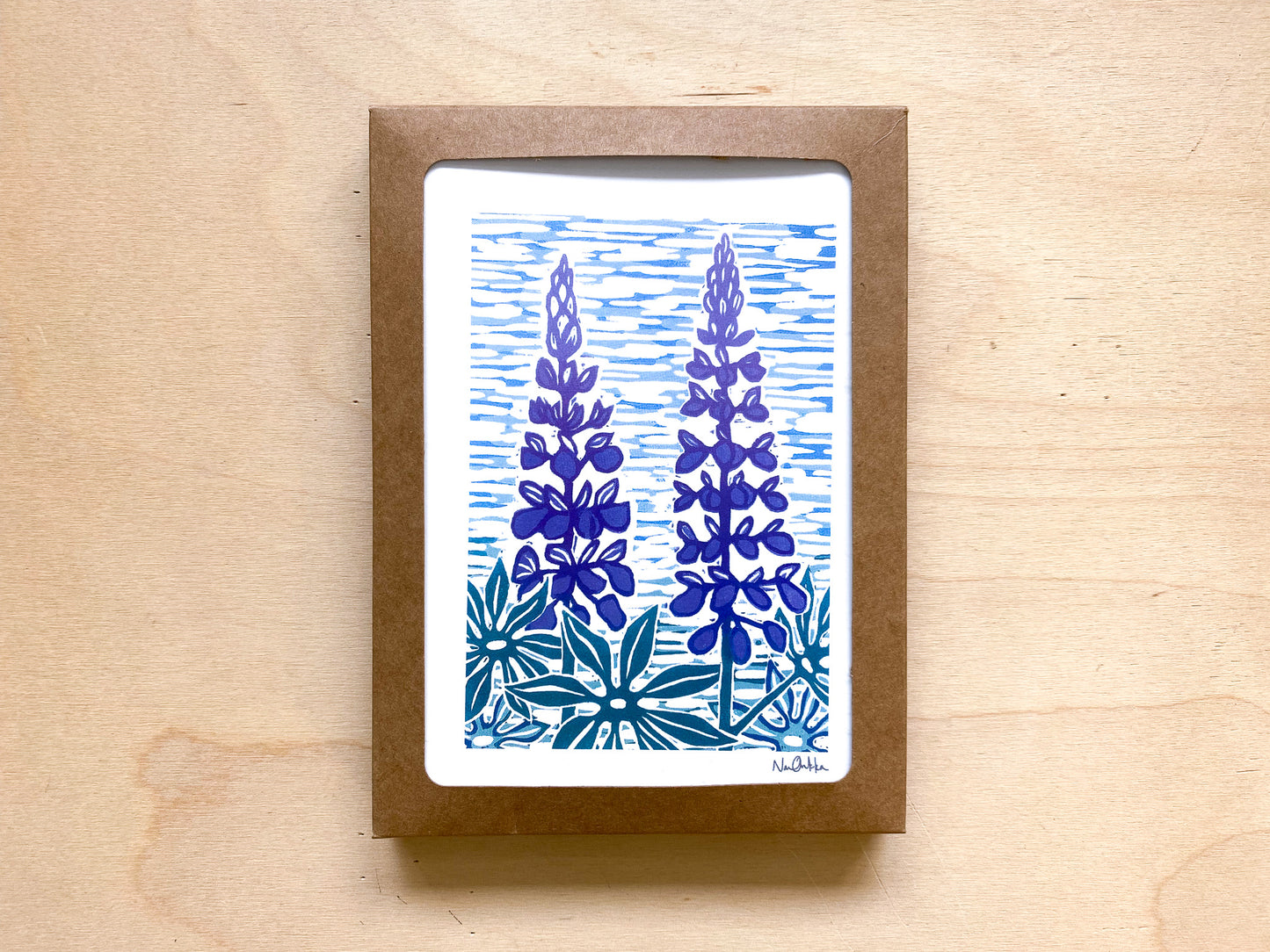 Boxed Set of Wildflower Greeting Cards (6 cards)
