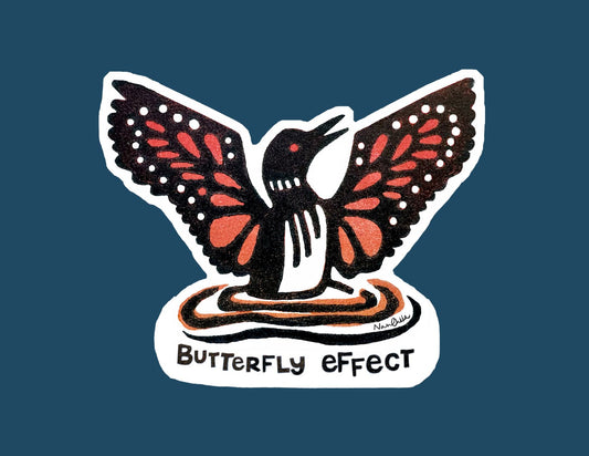 PREORDER: Butterfly Effect Donation Sticker - Set of 4