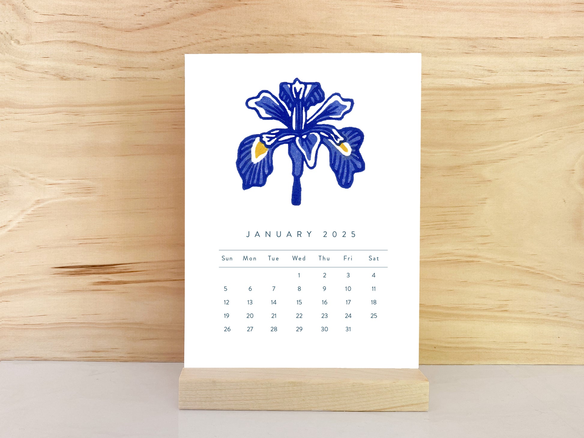 2025 Desktop Calendar – Nan Onkka Prints 2025-desktop-calendar-nan-onkka-prints