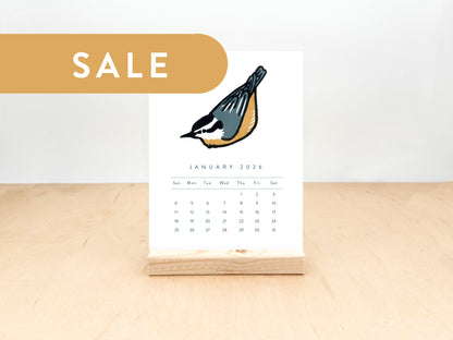 2026 Desktop Calendar