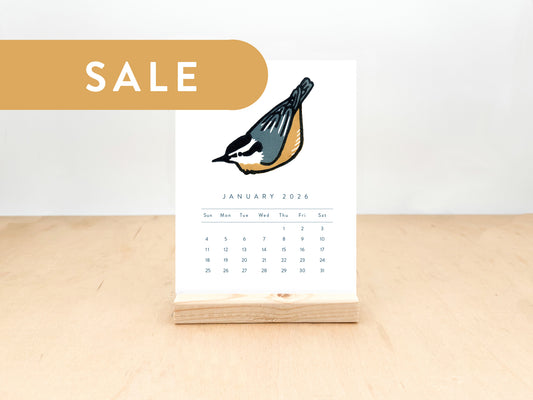 2026 Desktop Calendar