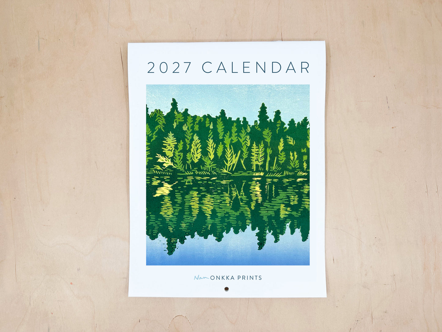 2027 Wall Calendar