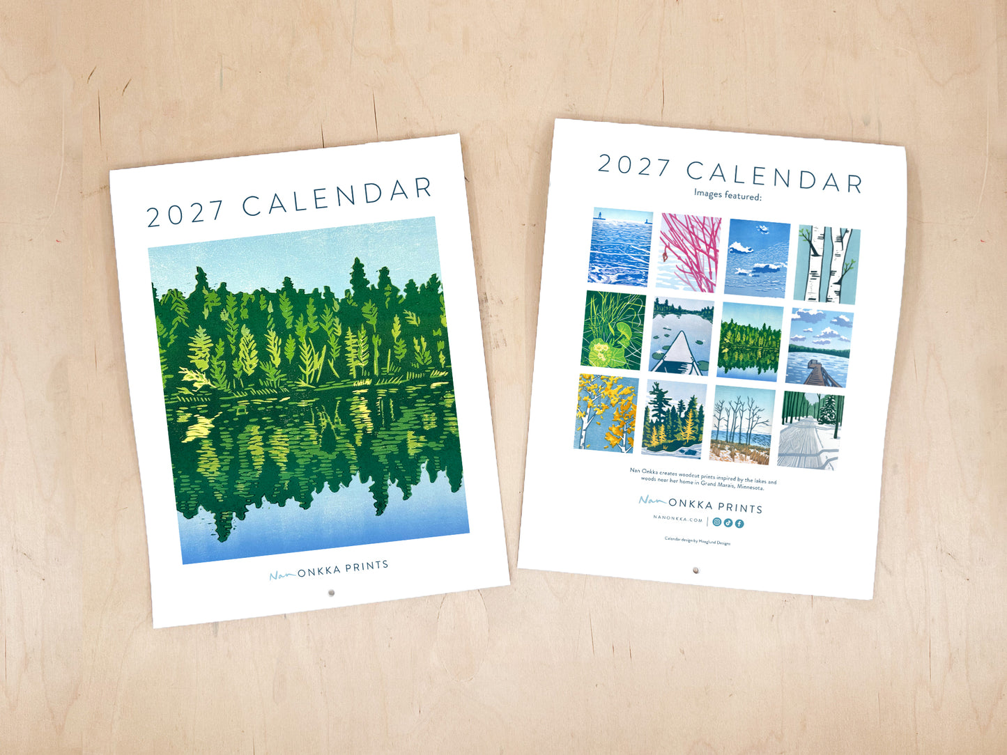 2027 Wall Calendar