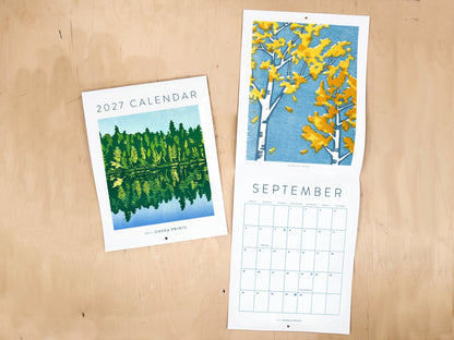 2027 Wall Calendar
