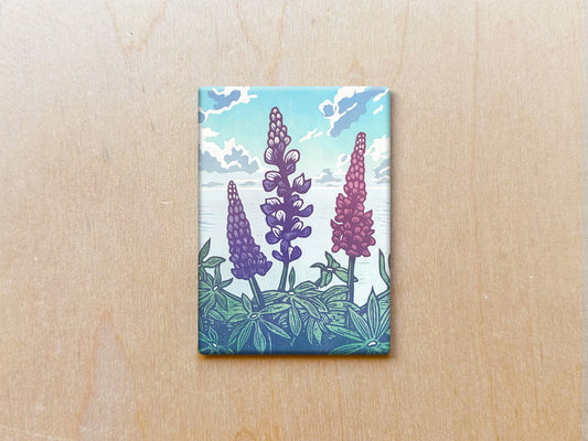 A Lively Bunch Magnet