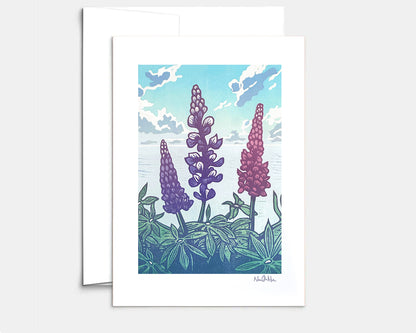 A Lively Bunch Greeting Card