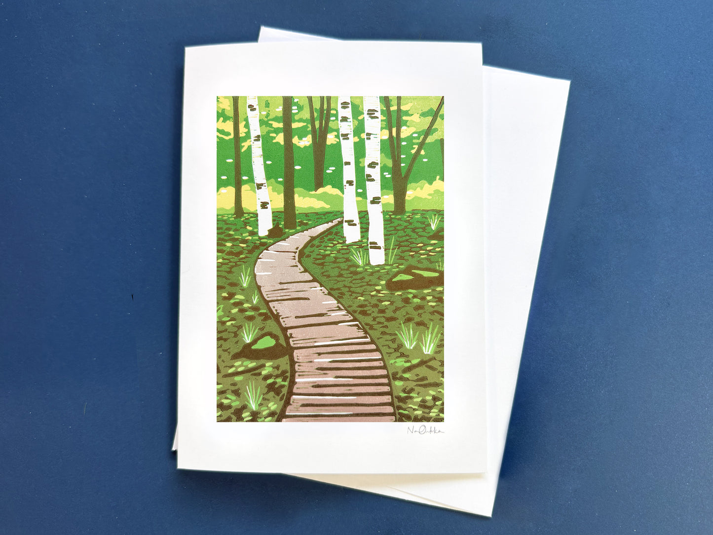 A Path Forward Greeting Card