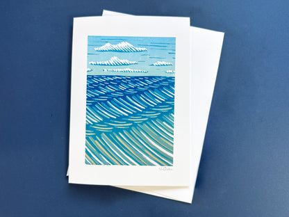 Afternoon Breeze Greeting Card