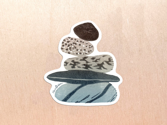 Balance Diecut Sticker