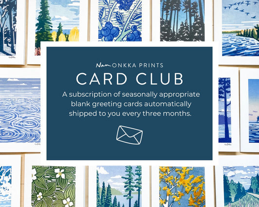 Card Club Subscription
