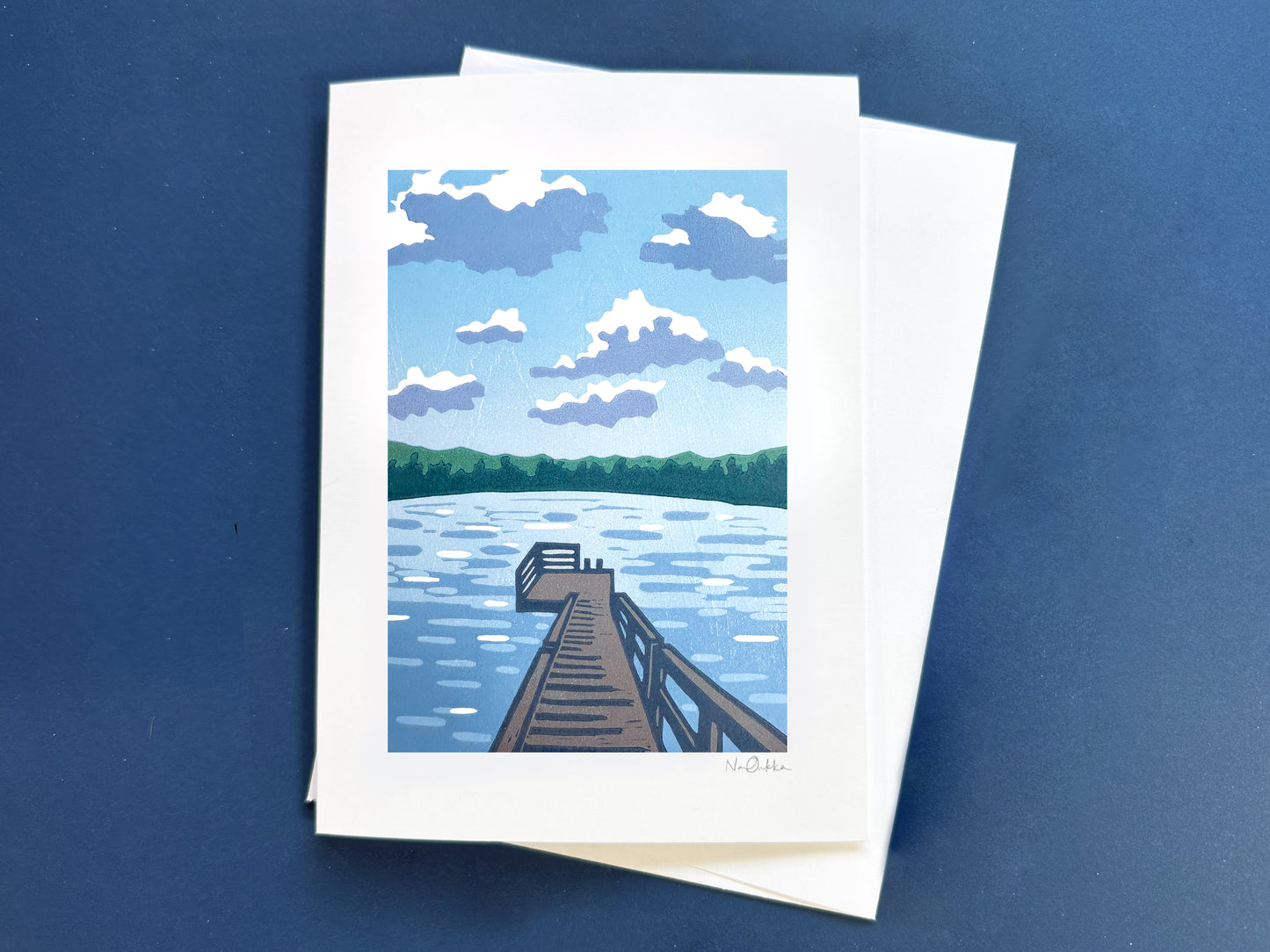 Daydream Greeting Card