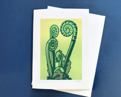 Emergence Greeting Card