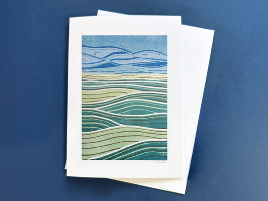 Fields Greeting Card