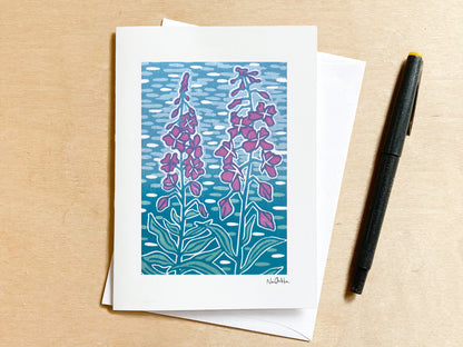 Fireweed Greeting Card