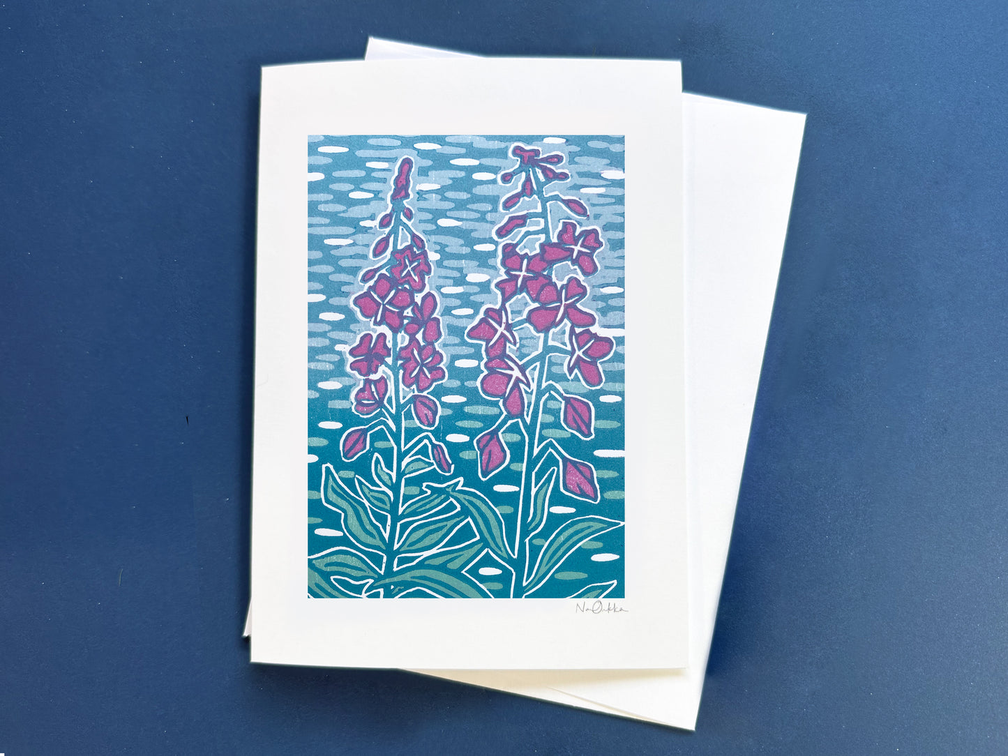 Fireweed Greeting Card