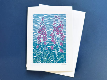 Fireweed Greeting Card