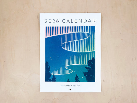 2026 Wall Calendar