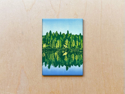 A Moment of Reflection Magnet