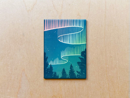 Northern Lights Magnet