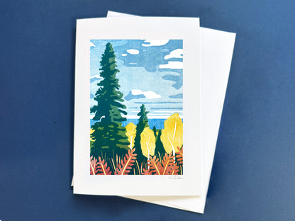 The Overlook Greeting Card