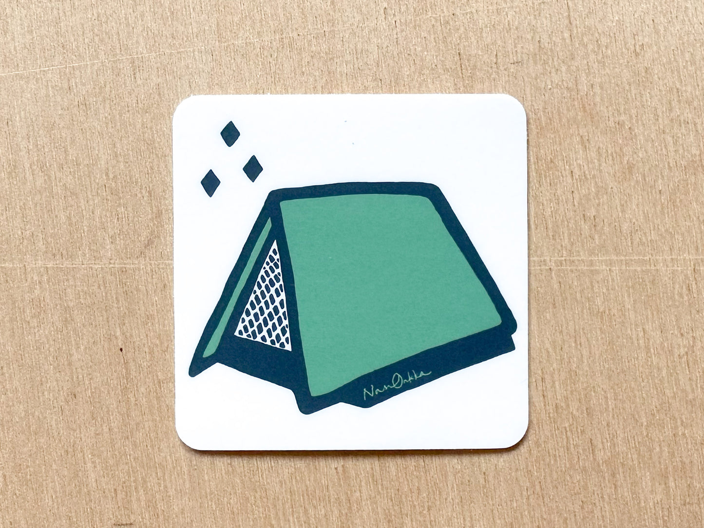 Tent Sticker