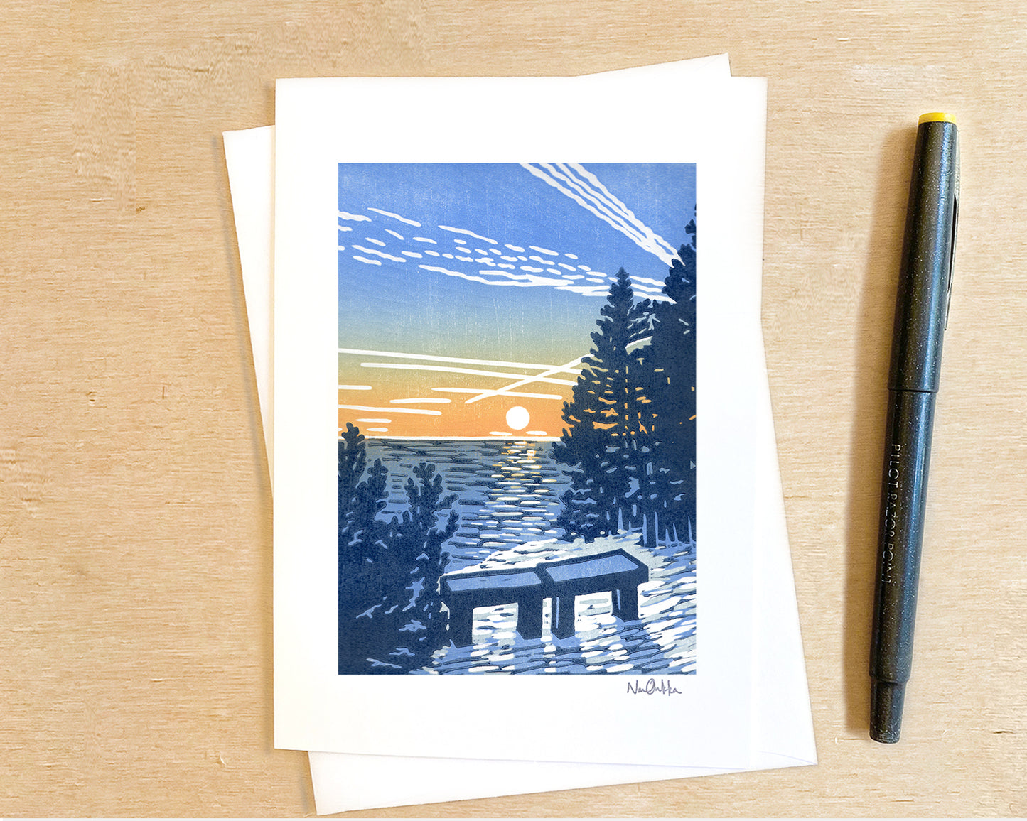 Thinking of You Greeting Card