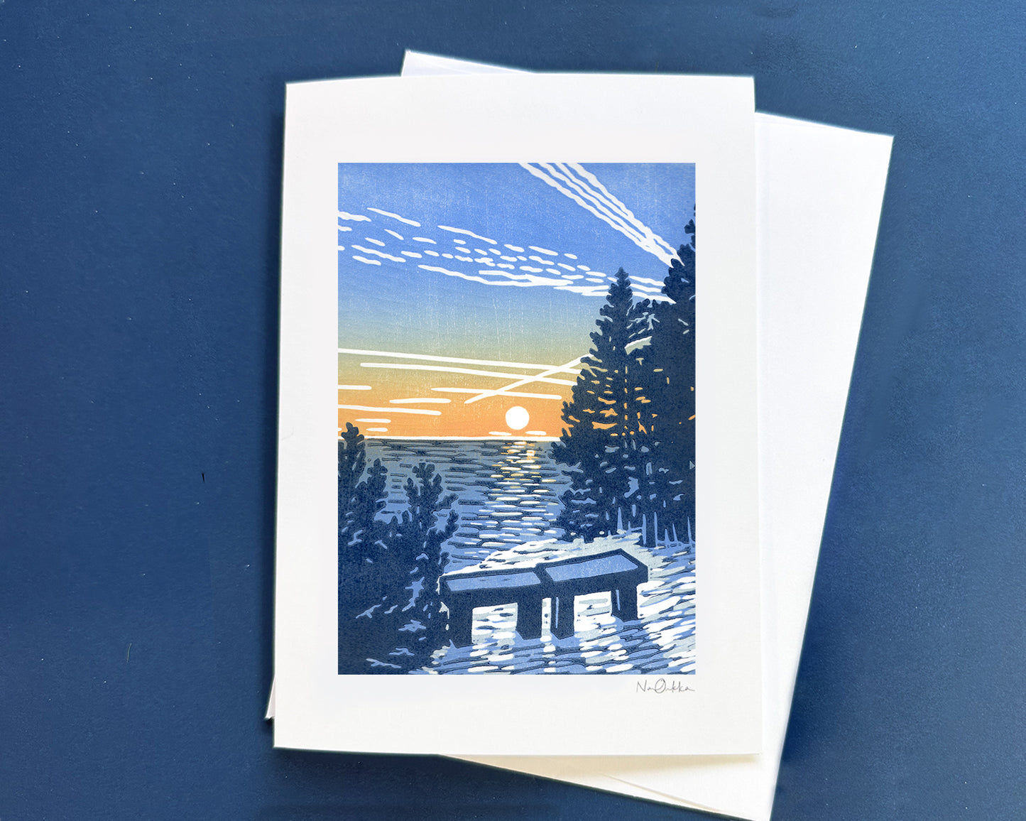 Thinking of You Greeting Card