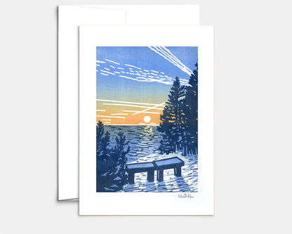 Thinking of You Greeting Card