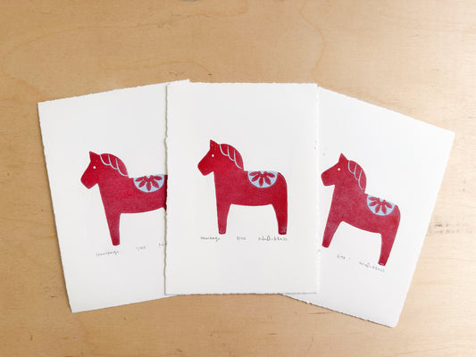 Heritage Woodcut Print