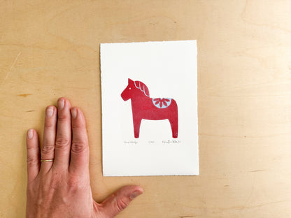 Heritage Woodcut Print