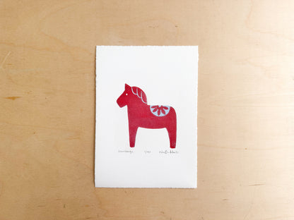 Heritage Woodcut Print