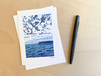 Artist's Point Greeting Card