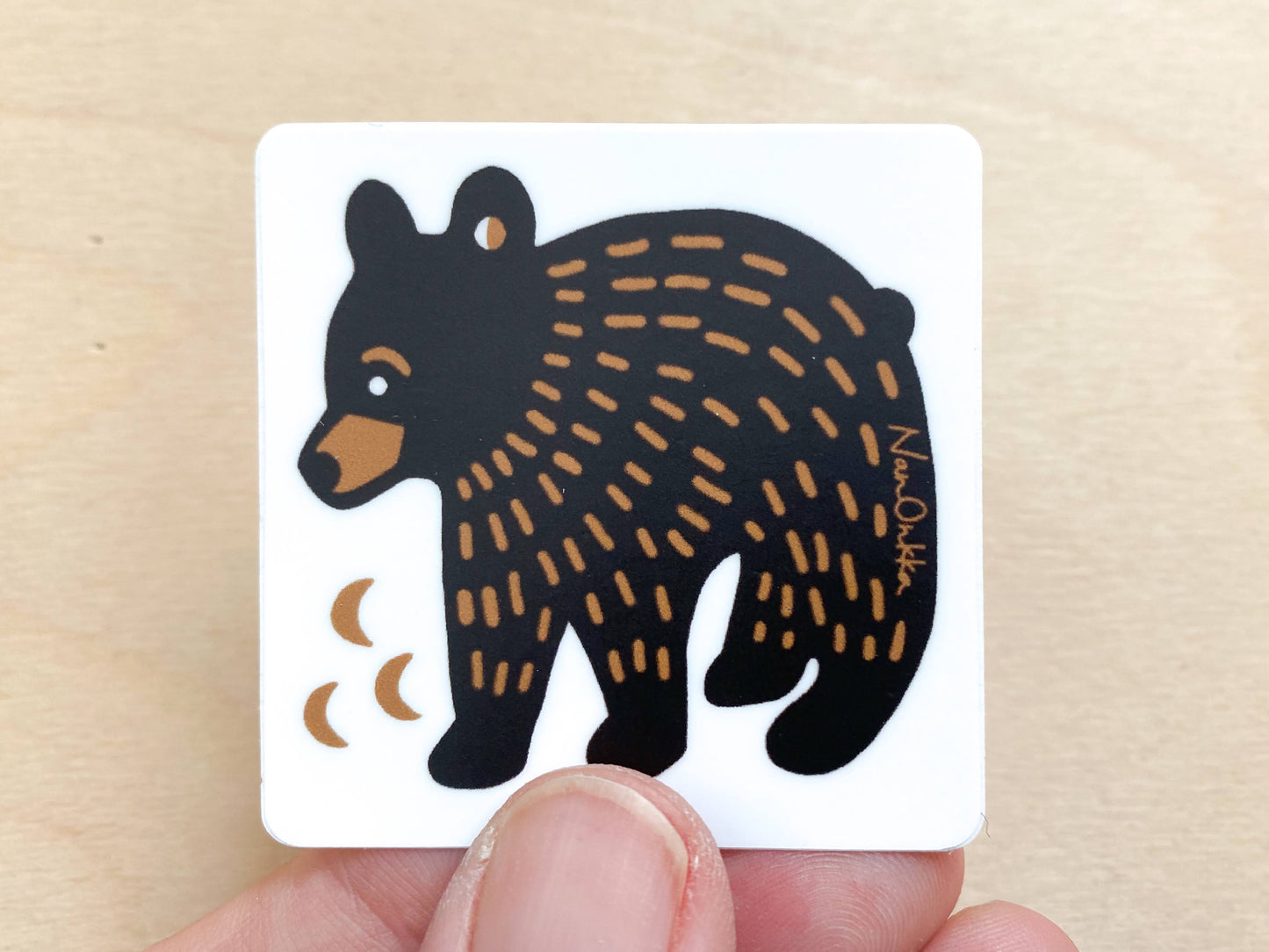 Bear Sticker