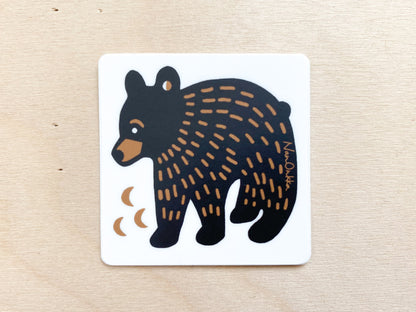 Bear Sticker